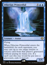 Primordial Diluviano / Diluvian Primordial - Magic: The Gathering - MoxLand